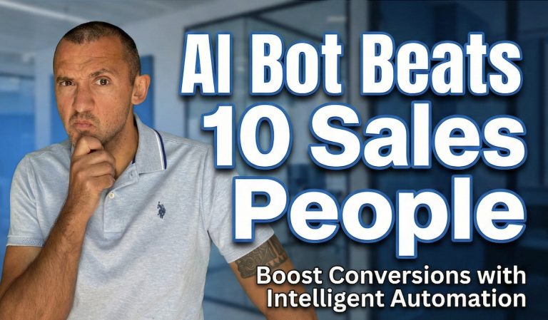 AI bot beats sales people